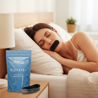 Stop Snoring Patch Nose Breathing Correction Improve Sleeping Promoting Better Breath Portable Night Sleep Mouth Orthosis Tape