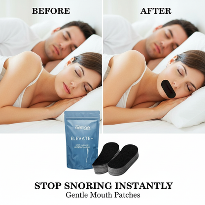 Stop Snoring Patch Nose Breathing Correction Improve Sleeping Promoting Better Breath Portable Night Sleep Mouth Orthosis Tape