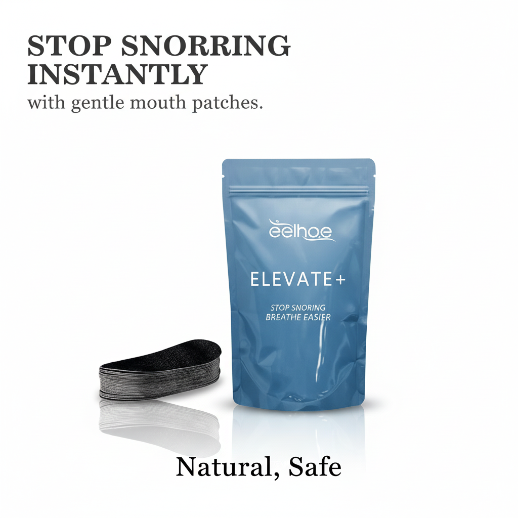 Stop Snoring Patch Nose Breathing Correction Improve Sleeping Promoting Better Breath Portable Night Sleep Mouth Orthosis Tape